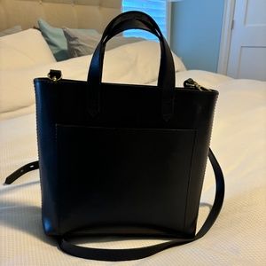 Madewell small transport tote